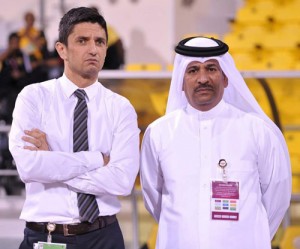 Lucescu El Jaish - Ziarul National