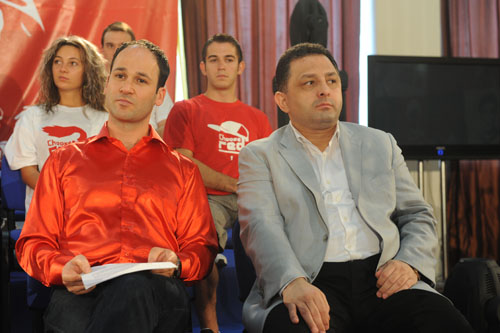 Robert Negoita vrea sa-i sufle lui Vanghelie organizatia Bucuresti!