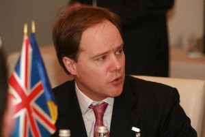 Martin Harris ambasador SUA - Ziarul National