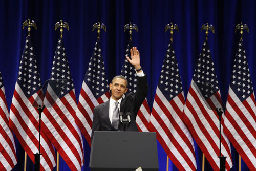 Obama, amenintat cu suspendarea din cauza controlului asupra armelor