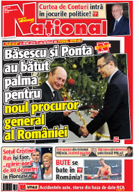 Editia tiparita – 28 ianuarie 2013