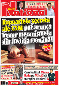 Editia tiparita – 10 ianuarie 2013