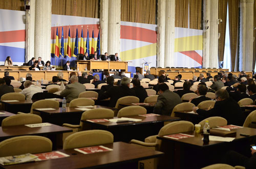 Dezbaterea bugetului si al asigurarilor sociale – transformata in balci