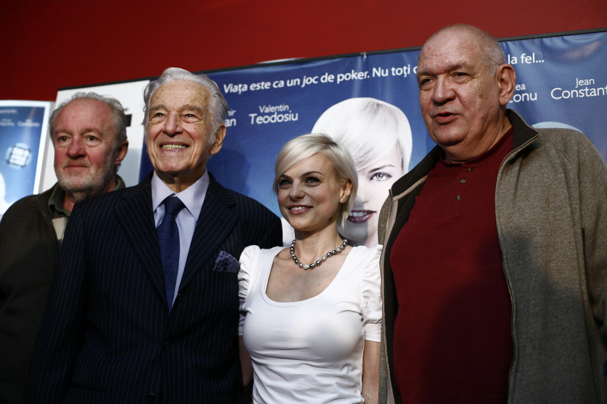 Lacrimile lui Jojo: „In sufletul meu ramaneti nemuritor si unic pentru totdeauna domnule Sergiu Nicolaescu!”