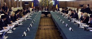 Ponta sedinta de guvern - Ziarul National
