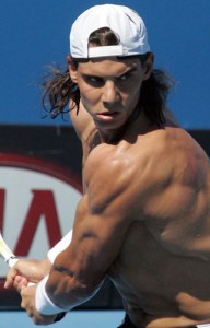 Rafael Nadal of Spain strains his muscle - Ziarul National