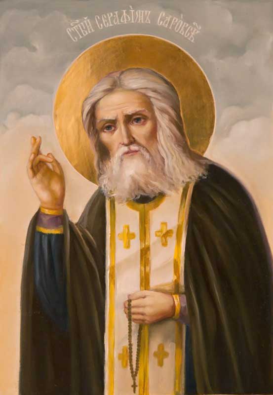 2 ianuarie: Sfantul Serafim de Sarov. Sfantul Silvestru, episcopul Romei