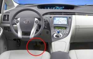 Toyota Prius frana defecta - Ziarul National