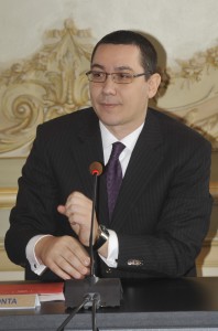 Ponta, despre solicitarea lui Boc de a nu fi indexate taxele locale: Ordonanta nu a fost data din cauza lui Basescu