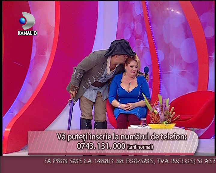 Viorica de la Clejani s-a inecat de plans, in direct, de dorul lui!