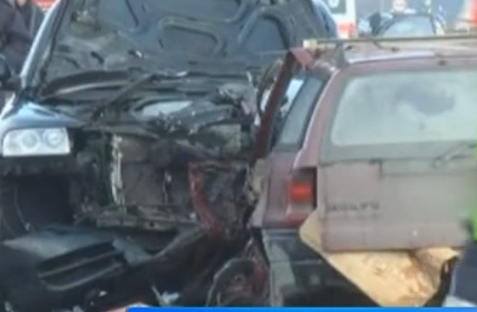Cinci morti, dintre care patru romani, intr-un accident rutier in Ungaria