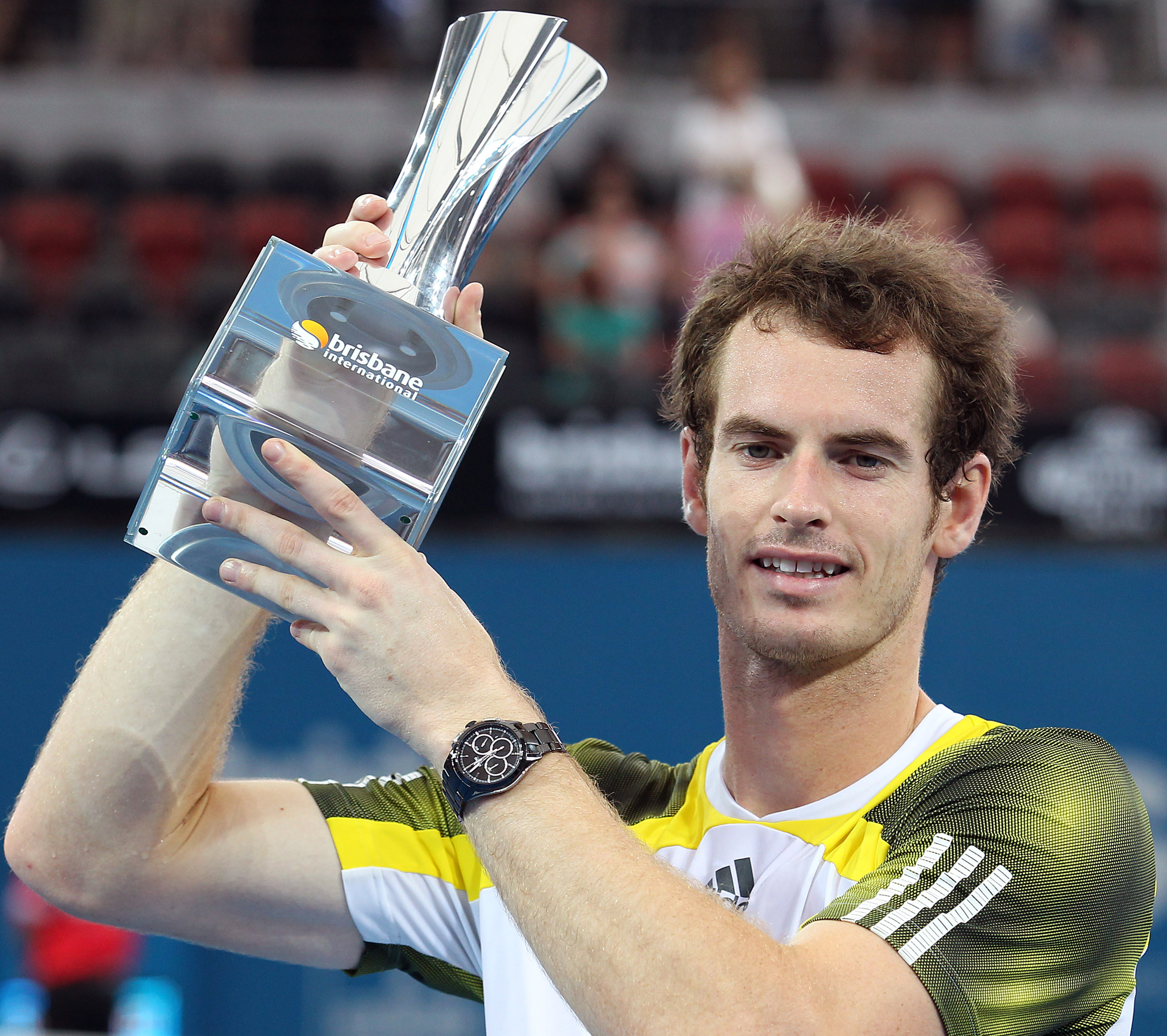 Andy Murray, castigator al turneului de la Brisbane – VIDEO