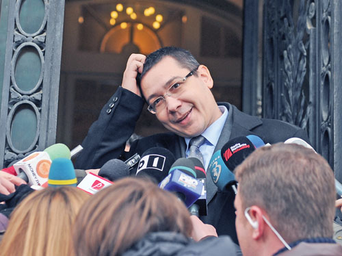 Cum va scapa Ponta de bubele din cap?