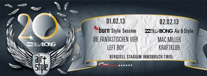 Air&Style Innsbruck la ceas aniversar