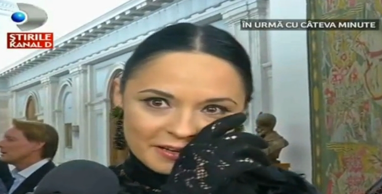 Andreea Marin, cu ochii in lacrimi la prima aparitie publica dupa anuntul despartirii de Stefan Banica!