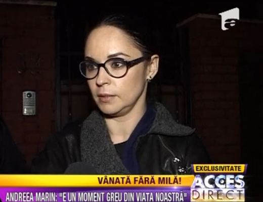 Andreea Marin: Era sa facem accident! Copiii plang in casa! Nu puteti pricepe?  – VIDEO