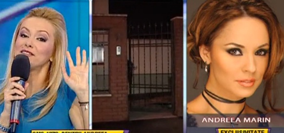 Andreea Marin, despre producatorii din Spania: Vor sa ma convinga sa raman aici, dar nu este cazul!