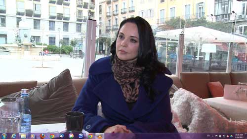De ce a plecat Andreea Marin val vartej la Madrid