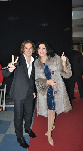 Angela Gheorghiu i-a dat cu tifla fostului sot la bratul lui David Bisbal