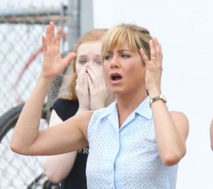 Jennifer Aniston Films "We - Ziarul National're The Millers"
