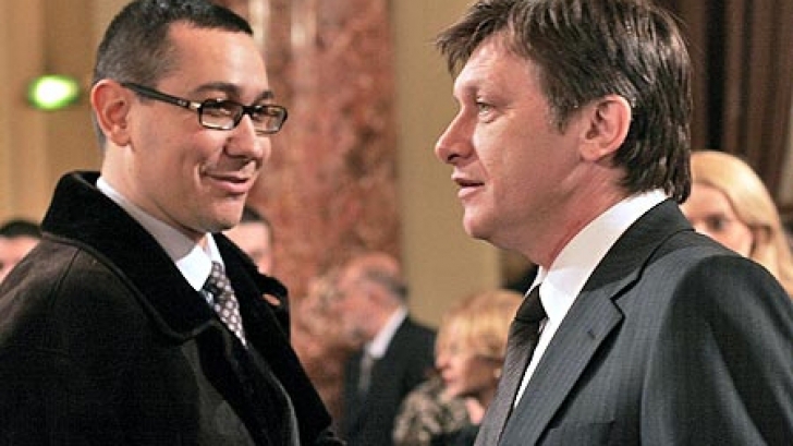 Mica Unire sarbatorita la Iasi: Ponta si Antonescu – prezenti, Basescu – absent