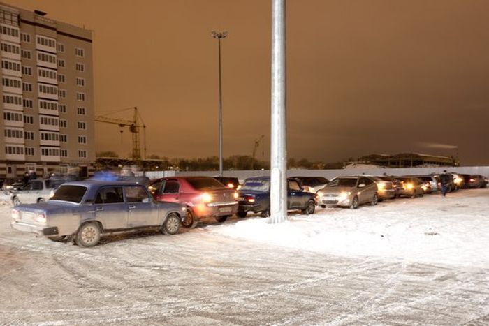 Inedit! Modul in care un rus a reusit sa obtina iertarea iubitei! (FOTO)