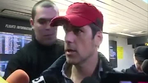 Stefan Banica s-a intors din Dubai fara Andreea – VIDEO