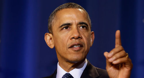 Obama, zapacit de o musca mult prea interesata de discursul lui – VIDEO