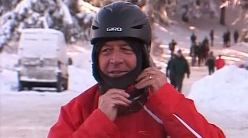 Basescu nu vrea sa plece din Valea Zanelor