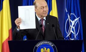 Antonescu: Acordul de coabitare dintre Basescu si Ponta este caraghios