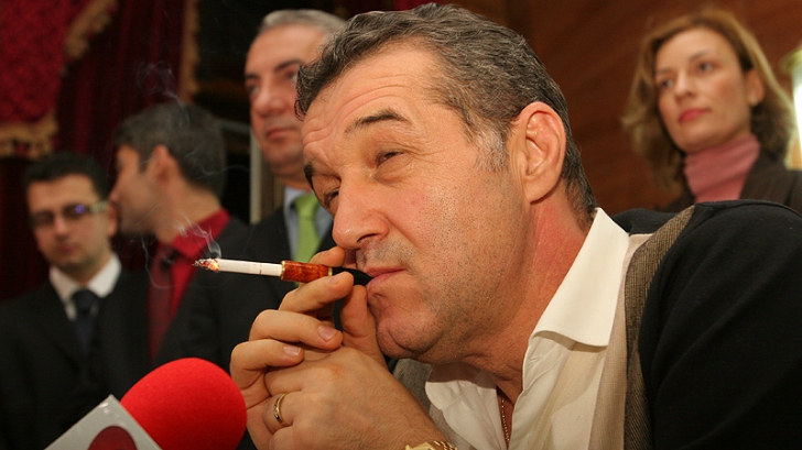 Gigi Becali: Cum sa fii arestat pentru ca esti milostiv?