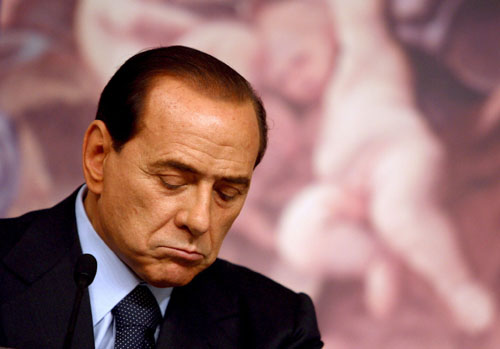 Amanta lui Berlusconi, audiata in tribunal