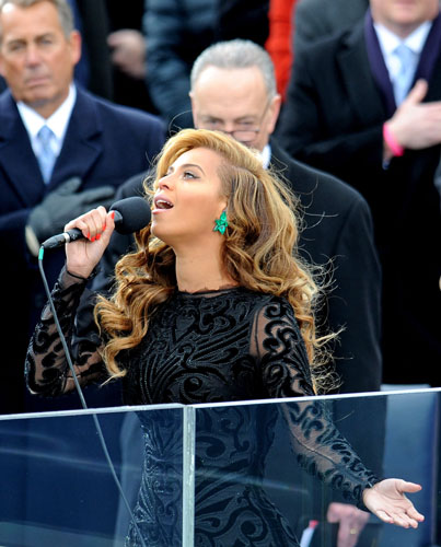 Beyonce se explica: „Daca Pavarotti a facut playback, eu de ce sa nu fac?!”
