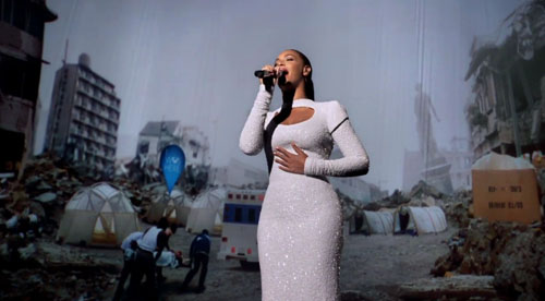 Beyonce va canta imnul pentru Obama
