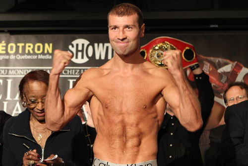 Si totusi, Bute s-ar putea bate cu Froch mai devreme decat se astepta romanul