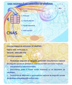 card de sanatate model - Ziarul National