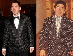 caseta messi_maradona_costum - Ziarul National
