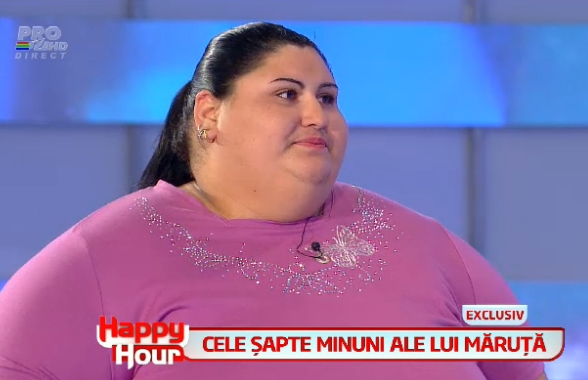 Emotionant: Ce viseaza sa faca cea mai grasa femeie din Romania, dupa ce scapa de povara celor 230 de kilograme!
