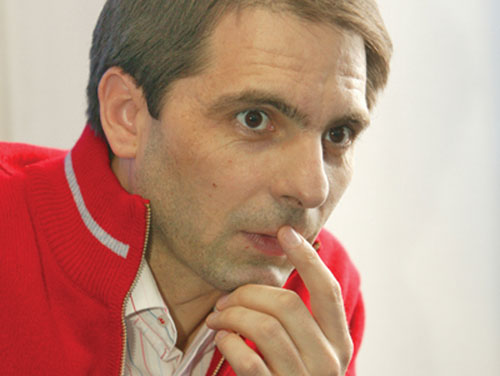 Dan Negru vrea sa faca testul de la TVR