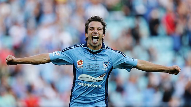 Del Piero are 38 de ani, dar inca nu si-a pierdut simtul portii si a facut macel in Australia – VIDEO