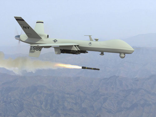 ONU vrea drone pentru mentinerea pacii