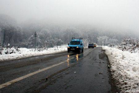 Veste buna pentru soferi: Toate drumurile nationale, deschise circulatiei