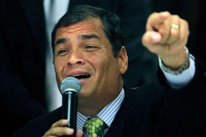 ecuador-correa - Ziarul National