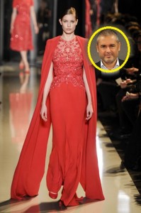 Defile de mode haute-couture "Elie Saab" a Paris - Ziarul National