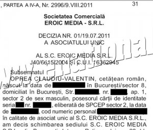 eroic-media-oprea - Ziarul National