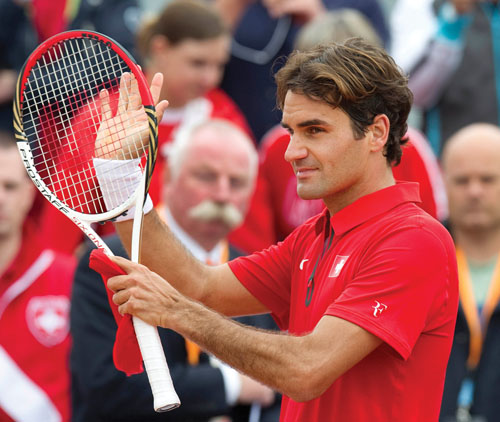 Australian Open 2013: Toti banii pe Federer