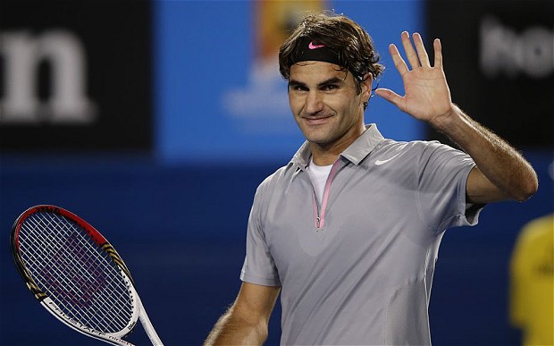 Federer, record urias la Australian Open