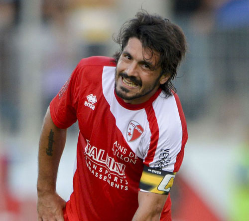Fotbalistul Gennaro Gattuso candideaza din partea PdL!