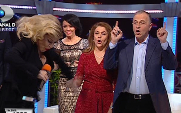 Incredibil! Geoana asa cum nu l-ai vazut: Canta si danseza cu Loredana pe „Apa” – VIDEO