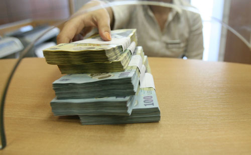 Euro trece de 4,7 lei in acest an